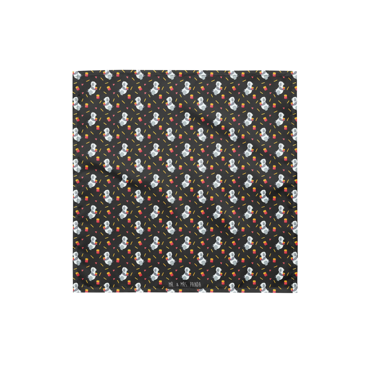 Bandana Panda frytki Hundehalstuch, Schweißtuch, Nackentuch, Piratentuch, Sport Bandana, Sonnenschutztuch, Haarband, Bandana Tuch, Print-Tuch, Haartuch, Quadratisches Halstuch, Foulard, Sommertuch, Katzenhalstuch, Halstuch, Multifunktionstuch, Sportbandana, Bandana Kaufen, Kopftuch, Hundebandana, Schweißband, Stirnband, Dreieckstuch, Sporttuch, Bandana, Design Bandana, Stofftuch, Pommes Muster, Panda Muster, Panda, Pommes