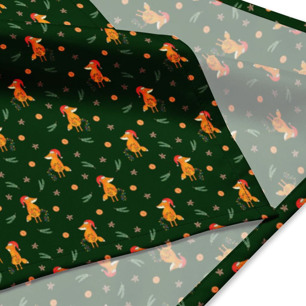 Bandana Fuchs Weihnachten Muster Bandana Tuch, Bandana kaufen, Kopftuch, Sport Bandana, Sportbandana, Design Bandana, Bandana, Multifunktionstuch, Halstuch, Winter, Weihnachten, Weihnachtsdeko, Nikolaus, Advent, Heiligabend, Wintermotiv, Füchse, Weihnachtszeit, Weihnachtsmann, Fuchs, Geschenk Weihnachten, Spruch schön