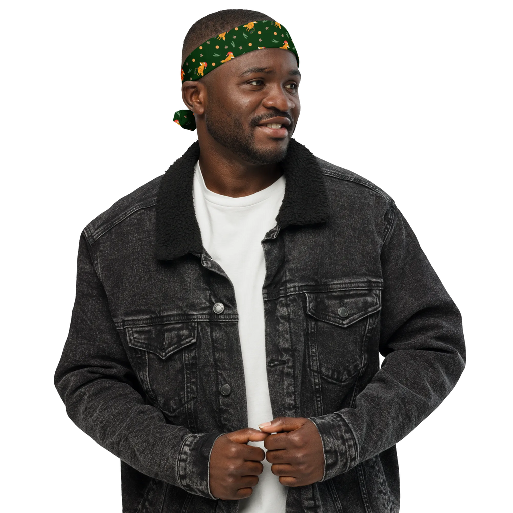 Bandana Fuchs Weihnachten Muster Bandana Tuch, Bandana kaufen, Kopftuch, Sport Bandana, Sportbandana, Design Bandana, Bandana, Multifunktionstuch, Halstuch, Winter, Weihnachten, Weihnachtsdeko, Nikolaus, Advent, Heiligabend, Wintermotiv, Füchse, Weihnachtszeit, Weihnachtsmann, Fuchs, Geschenk Weihnachten, Spruch schön