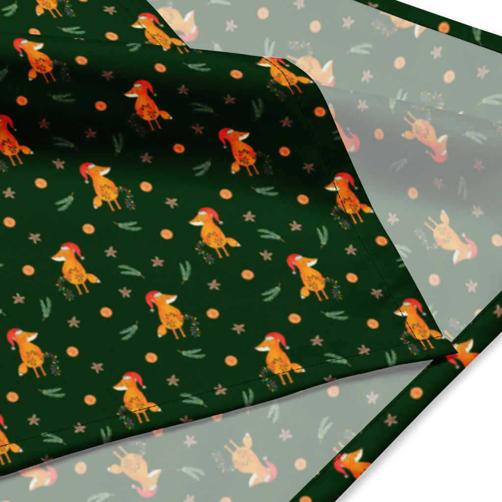 Bandana Fuchs Weihnachten Muster Bandana Tuch, Bandana kaufen, Kopftuch, Sport Bandana, Sportbandana, Design Bandana, Bandana, Multifunktionstuch, Halstuch, Winter, Weihnachten, Weihnachtsdeko, Nikolaus, Advent, Heiligabend, Wintermotiv, Füchse, Weihnachtszeit, Weihnachtsmann, Fuchs, Geschenk Weihnachten, Spruch schön
