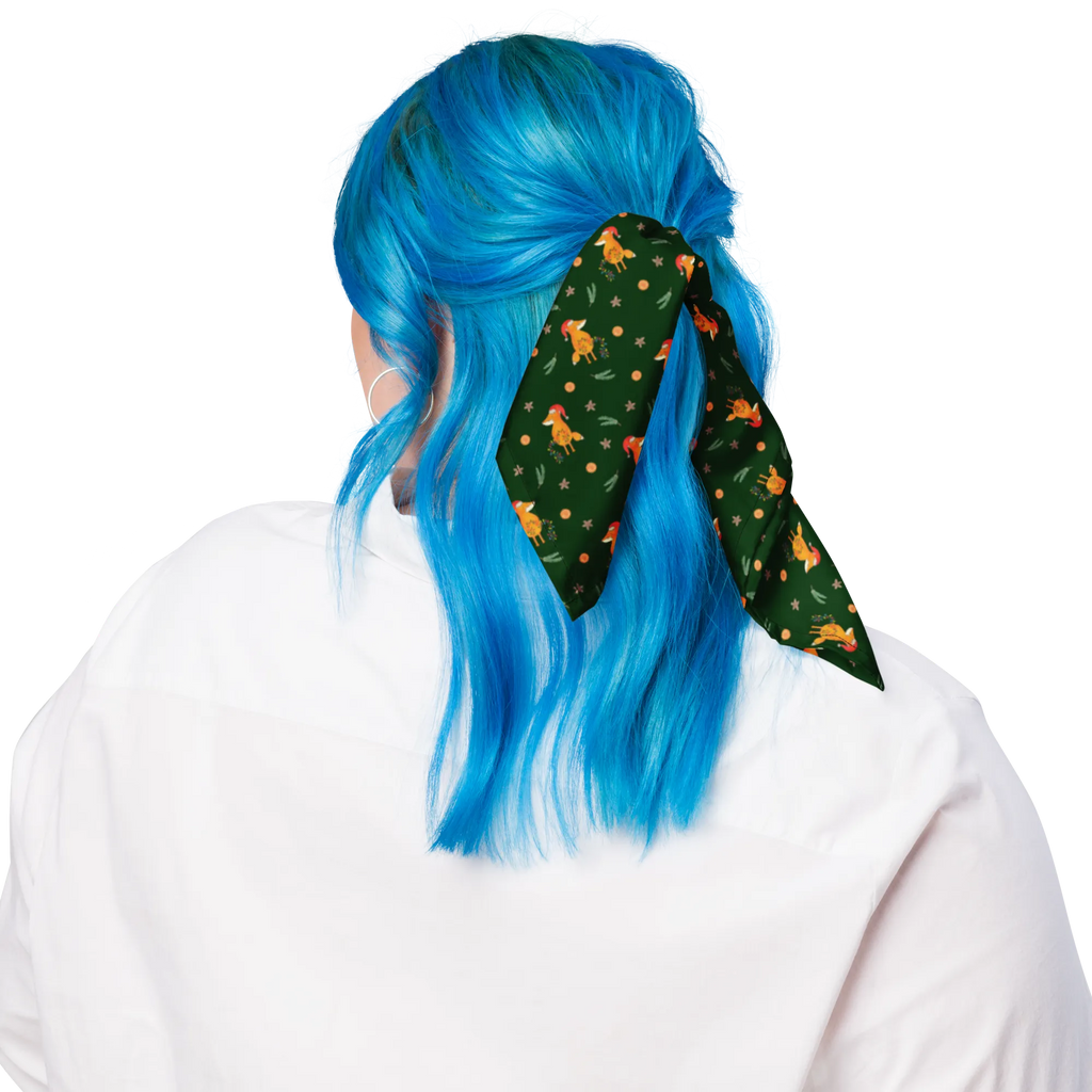 Bandana Fuchs Weihnachten Muster Bandana Tuch, Bandana kaufen, Kopftuch, Sport Bandana, Sportbandana, Design Bandana, Bandana, Multifunktionstuch, Halstuch, Winter, Weihnachten, Weihnachtsdeko, Nikolaus, Advent, Heiligabend, Wintermotiv, Füchse, Weihnachtszeit, Weihnachtsmann, Fuchs, Geschenk Weihnachten, Spruch schön