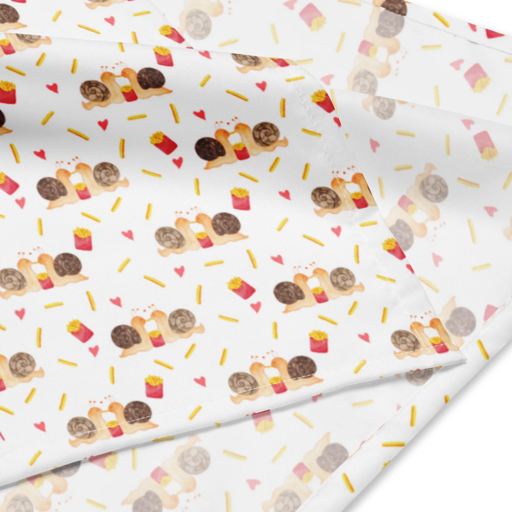 Bandana Schnecken Liebe Muster Kopftuch, Bandana Tuch, Sportbandana, Multifunktionstuch, Sport Bandana, Design Bandana, Halstuch, Bandana, Bandana kaufen, Liebe, Partner, Freund, Freundin, Ehemann, Ehefrau, Heiraten, Verlobung, Heiratsantrag, Liebesgeschenk, Jahrestag, Hocheitstag