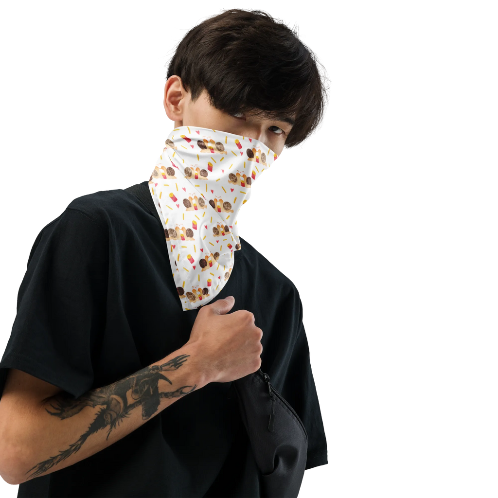 Bandana Schnecken Liebe Muster Kopftuch, Bandana Tuch, Sportbandana, Multifunktionstuch, Sport Bandana, Design Bandana, Halstuch, Bandana, Bandana kaufen, Liebe, Partner, Freund, Freundin, Ehemann, Ehefrau, Heiraten, Verlobung, Heiratsantrag, Liebesgeschenk, Jahrestag, Hocheitstag