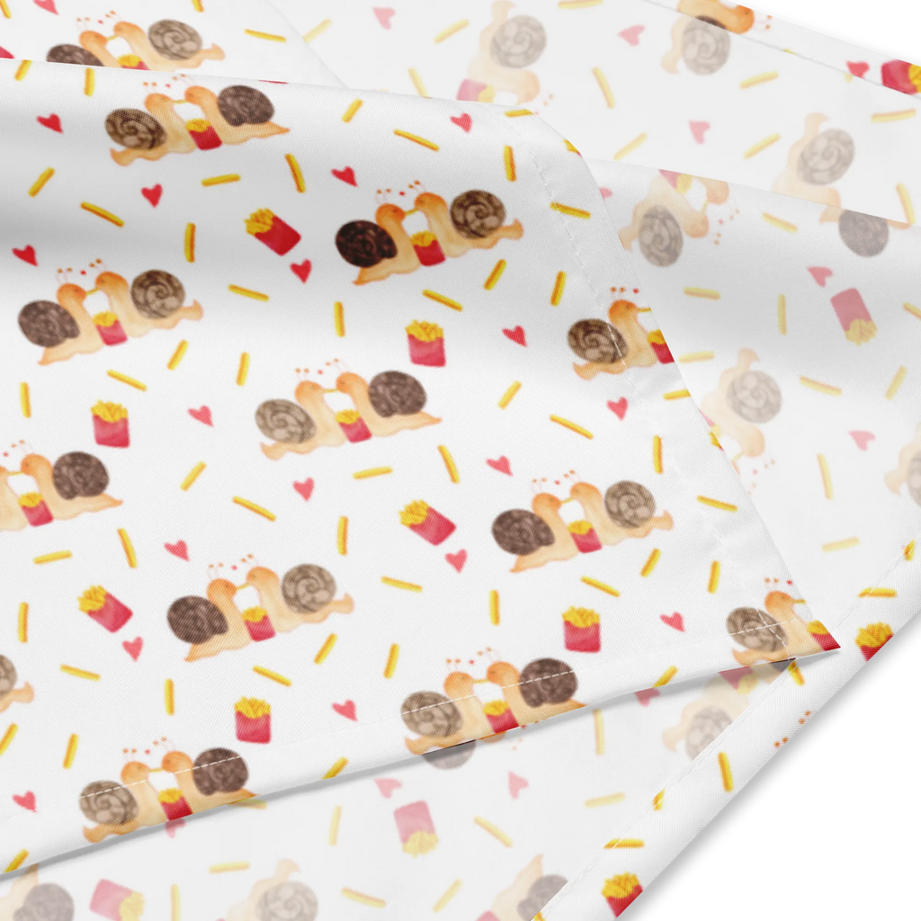 Bandana Schnecken Liebe Muster Kopftuch, Bandana Tuch, Sportbandana, Multifunktionstuch, Sport Bandana, Design Bandana, Halstuch, Bandana, Bandana kaufen, Liebe, Partner, Freund, Freundin, Ehemann, Ehefrau, Heiraten, Verlobung, Heiratsantrag, Liebesgeschenk, Jahrestag, Hocheitstag