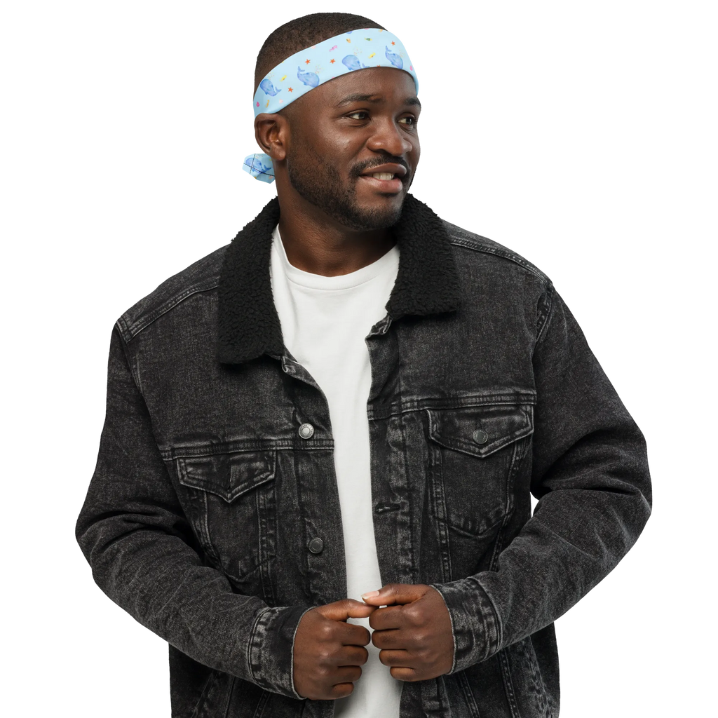 Bandana Wal Konfetti Muster Bandana kaufen, Multifunktionstuch, Bandana, Kopftuch, Bandana Tuch, Sportbandana, Halstuch, Sport Bandana, Design Bandana, Meerestiere, Meer, Urlaub, Wale, Konfetti, Neuanfang, Diät, Wal, Abnehmen, Neustart, Lebensabschnitt, Motivation, Geburtstag, Trennung