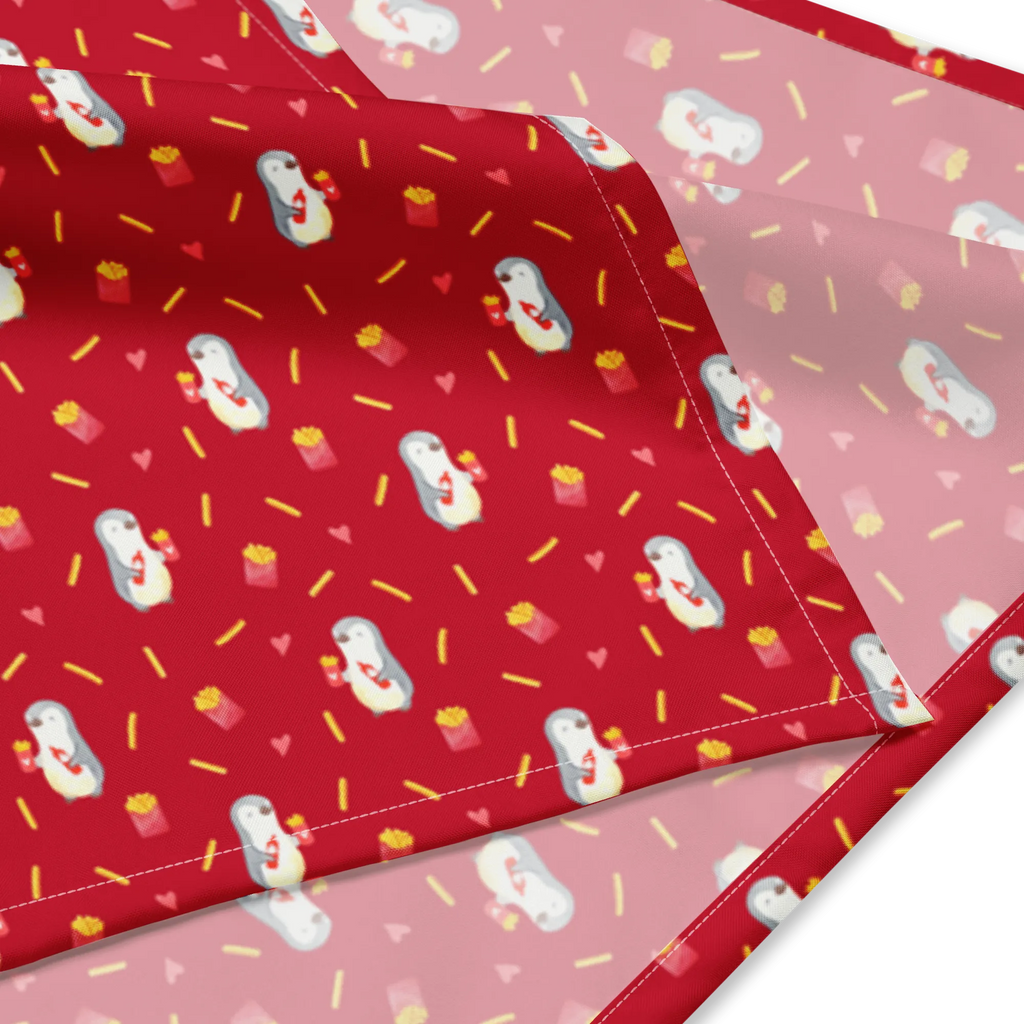 Bandana Pinguin Pommes Muster Halstuch, Design Bandana, Kopftuch, Bandana kaufen, Sport Bandana, Bandana Tuch, Multifunktionstuch, Sportbandana, Bandana, Liebe, Partner, Freund, Freundin, Ehemann, Ehefrau, Heiraten, Verlobung, Heiratsantrag, Liebesgeschenk, Jahrestag, Hocheitstag, Mitbringsel, Geschenk für Frauen, Liebesbeweis, Geschenk für Partner, für Ehemann, Geschenk für Freundin, für Männer, Hochzeitstag, Valentinstag