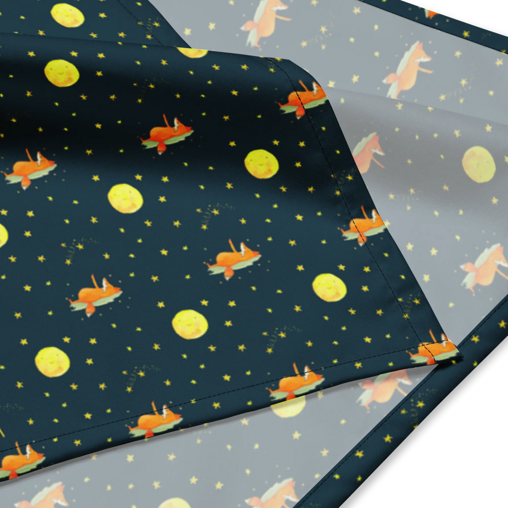 Bandana Fuchs Sterne Muster Sportbandana, Kopftuch, Sport Bandana, Halstuch, Bandana, Multifunktionstuch, Design Bandana, Bandana kaufen, Bandana Tuch, Fuchs, Spruch positiv, Füchse, Romantik, tröstende Worte, Always Look on the Bright Side of Life, Spruch schön