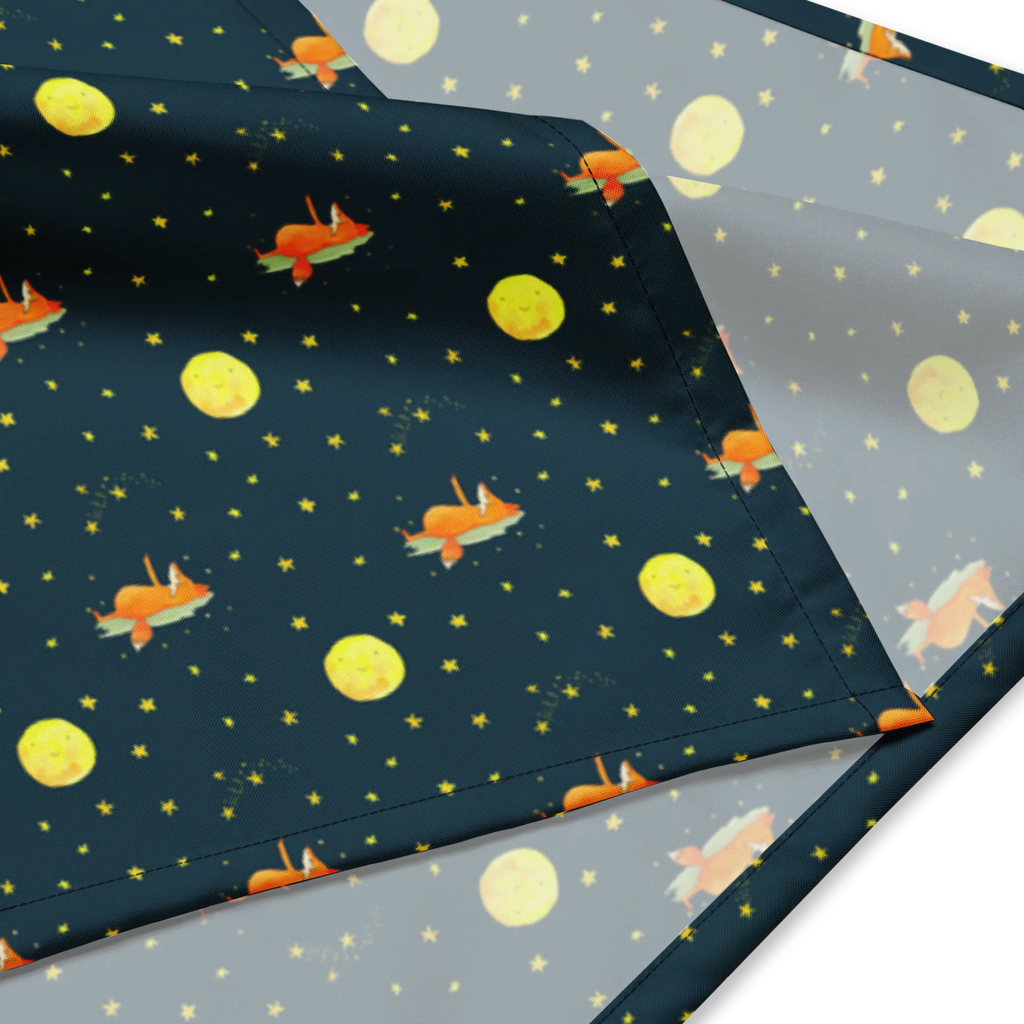 Bandana Fuchs Sterne Muster Sportbandana, Kopftuch, Sport Bandana, Halstuch, Bandana, Multifunktionstuch, Design Bandana, Bandana kaufen, Bandana Tuch, Fuchs, Spruch positiv, Füchse, Romantik, tröstende Worte, Always Look on the Bright Side of Life, Spruch schön