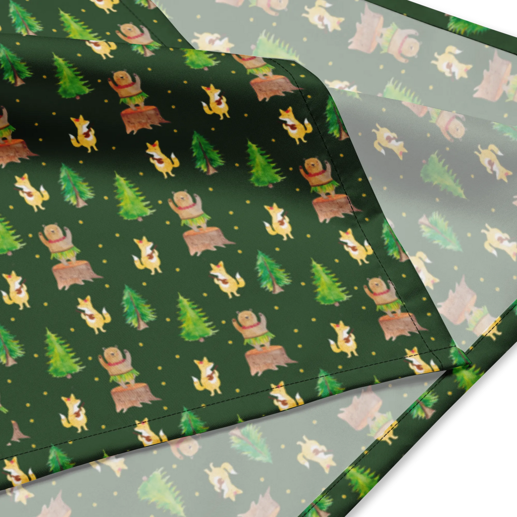 Bandana Waldtiere Aloha Muster Design Bandana, Bandana Tuch, Multifunktionstuch, Bandana, Halstuch, Sport Bandana, Sportbandana, Kopftuch, Bandana kaufen, Tiermotive, Gute Laune, lustige Sprüche, Tiere, Igel, Hase, Musik, Bär, Wald, Aloha, Lachen, Tanzen, Waldtiere, Leben