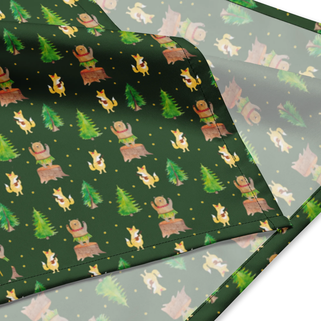 Bandana Waldtiere Aloha Muster Design Bandana, Bandana Tuch, Multifunktionstuch, Bandana, Halstuch, Sport Bandana, Sportbandana, Kopftuch, Bandana kaufen, Tiermotive, Gute Laune, lustige Sprüche, Tiere, Igel, Hase, Musik, Bär, Wald, Aloha, Lachen, Tanzen, Waldtiere, Leben