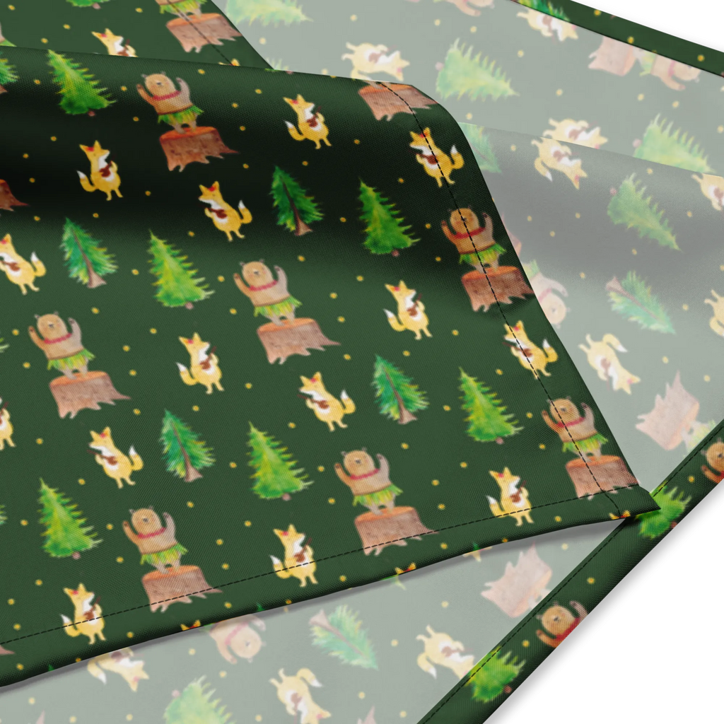 Bandana Waldtiere Aloha Muster Design Bandana, Bandana Tuch, Multifunktionstuch, Bandana, Halstuch, Sport Bandana, Sportbandana, Kopftuch, Bandana kaufen, Tiermotive, Gute Laune, lustige Sprüche, Tiere, Igel, Hase, Musik, Bär, Wald, Aloha, Lachen, Tanzen, Waldtiere, Leben