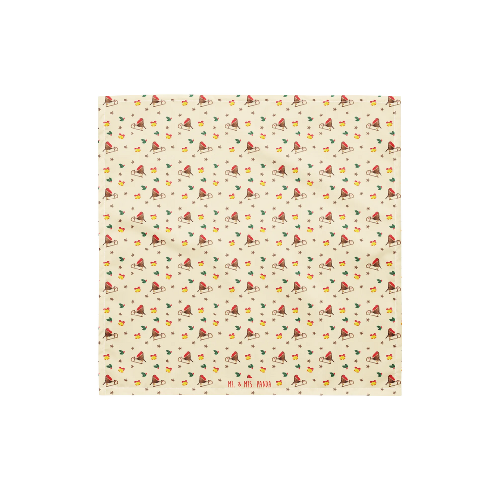 Bandana Rotkehlchen Schlitten Muster Sport Bandana, Halstuch, Design Bandana, Bandana kaufen, Multifunktionstuch, Bandana, Kopftuch, Sportbandana, Bandana Tuch, Winter, Weihnachten, Weihnachtsdeko, Nikolaus, Advent, Heiligabend, Wintermotiv, Vogel, Schlitten