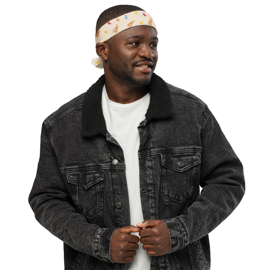 Bandana Nachtfalter Fähnchen Muster Bandana kaufen, Bandana, Bandana Tuch, Sport Bandana, Kopftuch, Halstuch, Multifunktionstuch, Design Bandana, Sportbandana, Tiermotive, Gute Laune, lustige Sprüche, Tiere, Was kostet die Welt, Spruch witzig, Nachtfalter, Küche Deko, Käfer, Spruch lustig, süß, niedlich