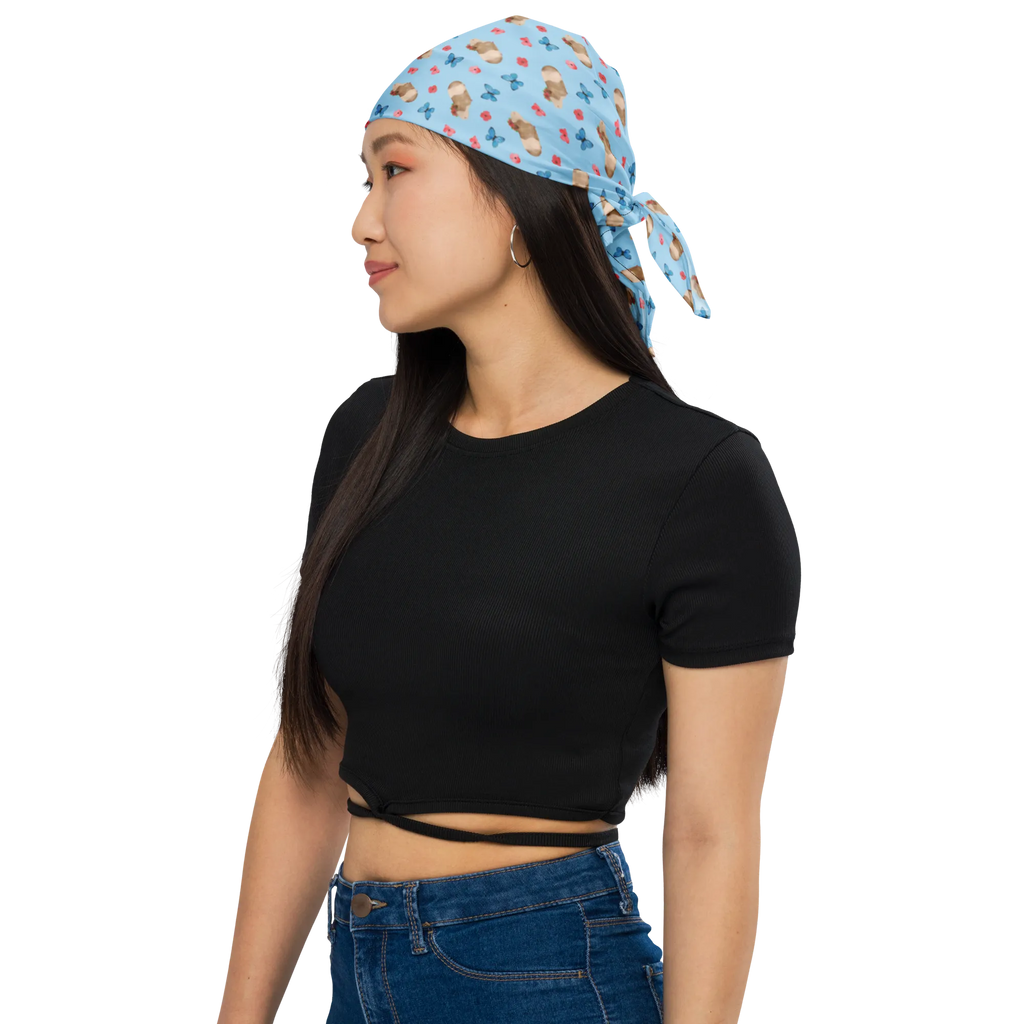 Bandana Meerschweinchen Weisheit Muster Multifunktionstuch, Bandana Tuch, Kopftuch, Bandana kaufen, Bandana, Sportbandana, Design Bandana, Halstuch, Sport Bandana, Tiermotive, Gute Laune, lustige Sprüche, Tiere, Spruch, Wunderland, Weisheit, Meerie, Meeries, Meerschweinchen, Blumenkind, Realität, Wunder, Motivation