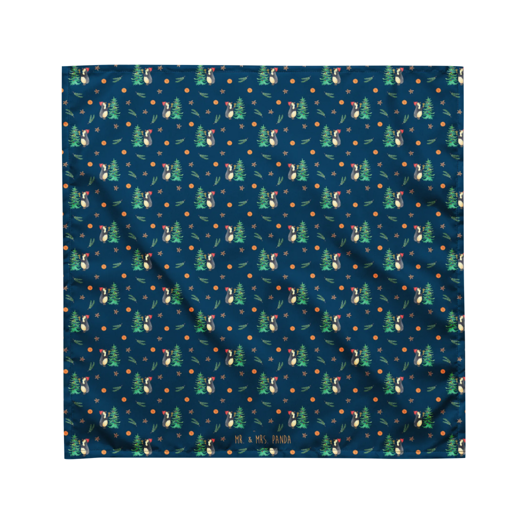Bandana Pinguin Weihnachtsbaum Muster Kopftuch, Halstuch, Sport Bandana, Design Bandana, Multifunktionstuch, Sportbandana, Bandana Tuch, Bandana kaufen, Bandana, Winter, Weihnachten, Weihnachtsdeko, Nikolaus, Advent, Heiligabend, Wintermotiv, Pinguin