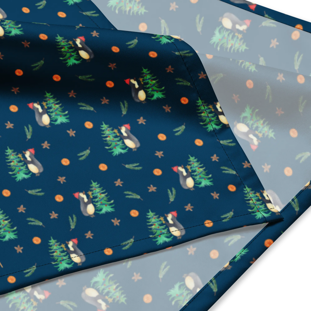Bandana Pinguin Weihnachtsbaum Muster Kopftuch, Halstuch, Sport Bandana, Design Bandana, Multifunktionstuch, Sportbandana, Bandana Tuch, Bandana kaufen, Bandana, Winter, Weihnachten, Weihnachtsdeko, Nikolaus, Advent, Heiligabend, Wintermotiv, Pinguin