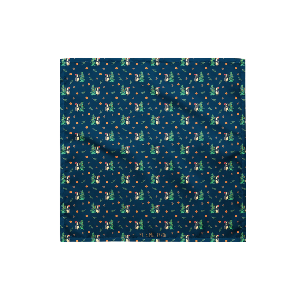 Bandana Pinguin Weihnachtsbaum Muster Kopftuch, Halstuch, Sport Bandana, Design Bandana, Multifunktionstuch, Sportbandana, Bandana Tuch, Bandana kaufen, Bandana, Winter, Weihnachten, Weihnachtsdeko, Nikolaus, Advent, Heiligabend, Wintermotiv, Pinguin