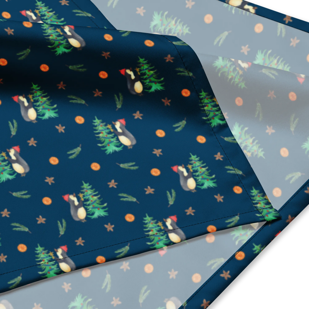 Bandana Pinguin Weihnachtsbaum Muster Kopftuch, Halstuch, Sport Bandana, Design Bandana, Multifunktionstuch, Sportbandana, Bandana Tuch, Bandana kaufen, Bandana, Winter, Weihnachten, Weihnachtsdeko, Nikolaus, Advent, Heiligabend, Wintermotiv, Pinguin