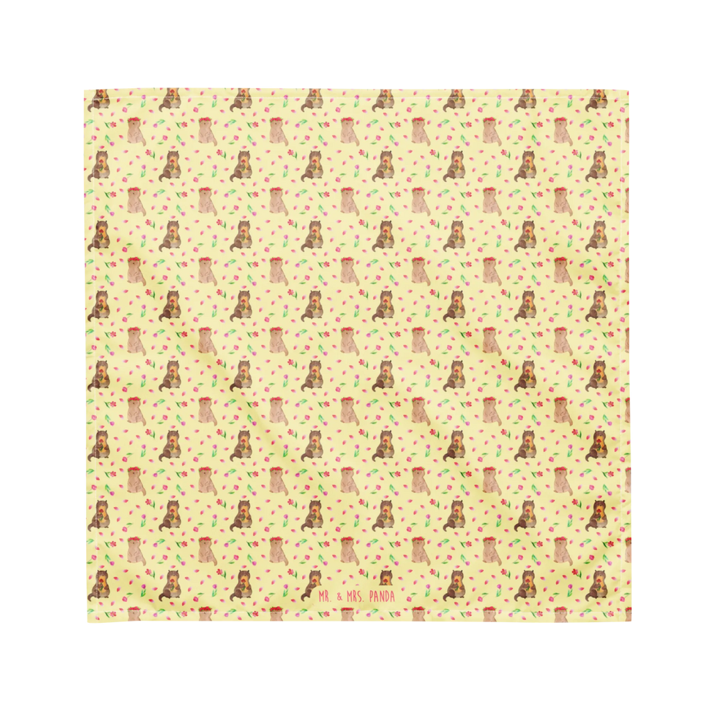 Bandana Otter Blumenstrauß Muster Design Bandana, Halstuch, Bandana kaufen, Kopftuch, Bandana, Multifunktionstuch, Sportbandana, Sport Bandana, Bandana Tuch, Otter, Fischotter, Seeotter, Otter Seeotter See Otter