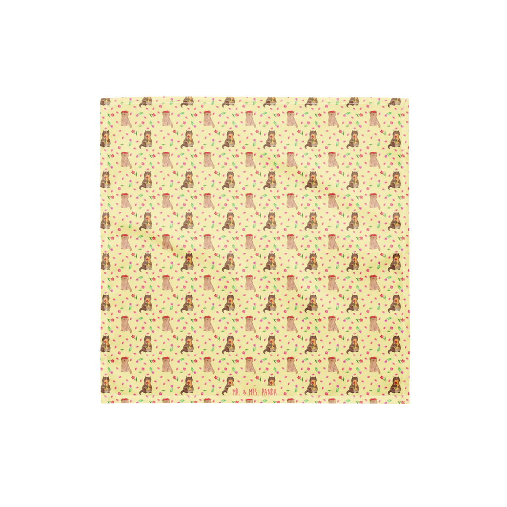 Bandana Otter Blumenstrauß Muster Design Bandana, Halstuch, Bandana kaufen, Kopftuch, Bandana, Multifunktionstuch, Sportbandana, Sport Bandana, Bandana Tuch, Otter, Fischotter, Seeotter, Otter Seeotter See Otter