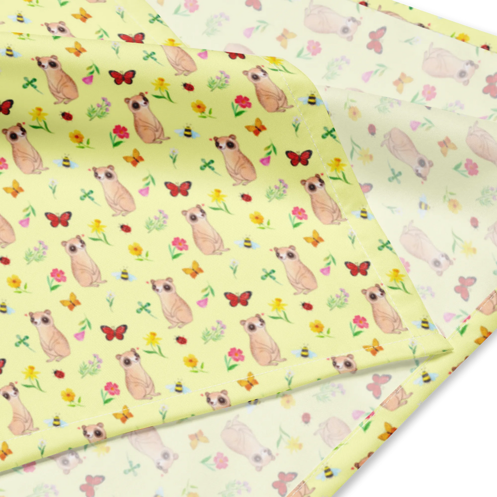 Bandana Erdmännchen Muster Sportbandana, Bandana Tuch, Design Bandana, Bandana, Kopftuch, Sport Bandana, Multifunktionstuch, Halstuch, Bandana kaufen, Afrika, Wildtiere, Weltreise, Roadtrip, Afrikareise, Erdmännchen, Reisen, Spruch, Traveling