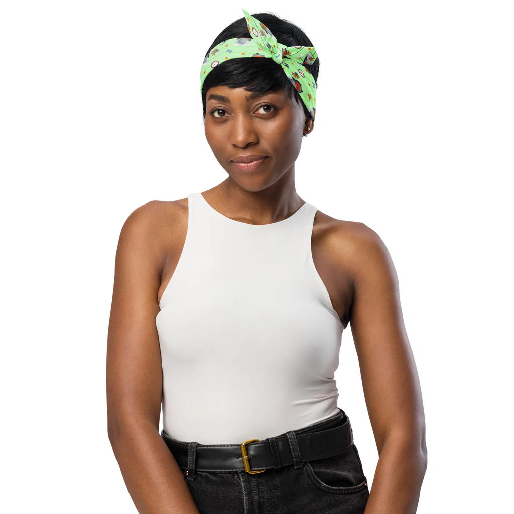 Bandana Pinguin & Maus Wanderer Muster Sportbandana, Halstuch, Sport Bandana, Bandana kaufen, Bandana Tuch, Kopftuch, Bandana, Design Bandana, Multifunktionstuch, Pinguin, Ausflug, Wanderlust, Abenteurer, Roadtrip, Pinguine, wandern, Abenteuer