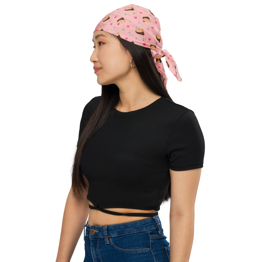 Bandana Igel Luftballon Muster Bandana Tuch, Sportbandana, Kopftuch, Bandana kaufen, Bandana, Multifunktionstuch, Sport Bandana, Halstuch, Design Bandana, Tiermotive, Gute Laune, lustige Sprüche, Tiere, Geburtstagskind, Happy Birthday, Igel, Herzlichen Glückwunsch, Ballon, Geburtstag, Glückwunsch