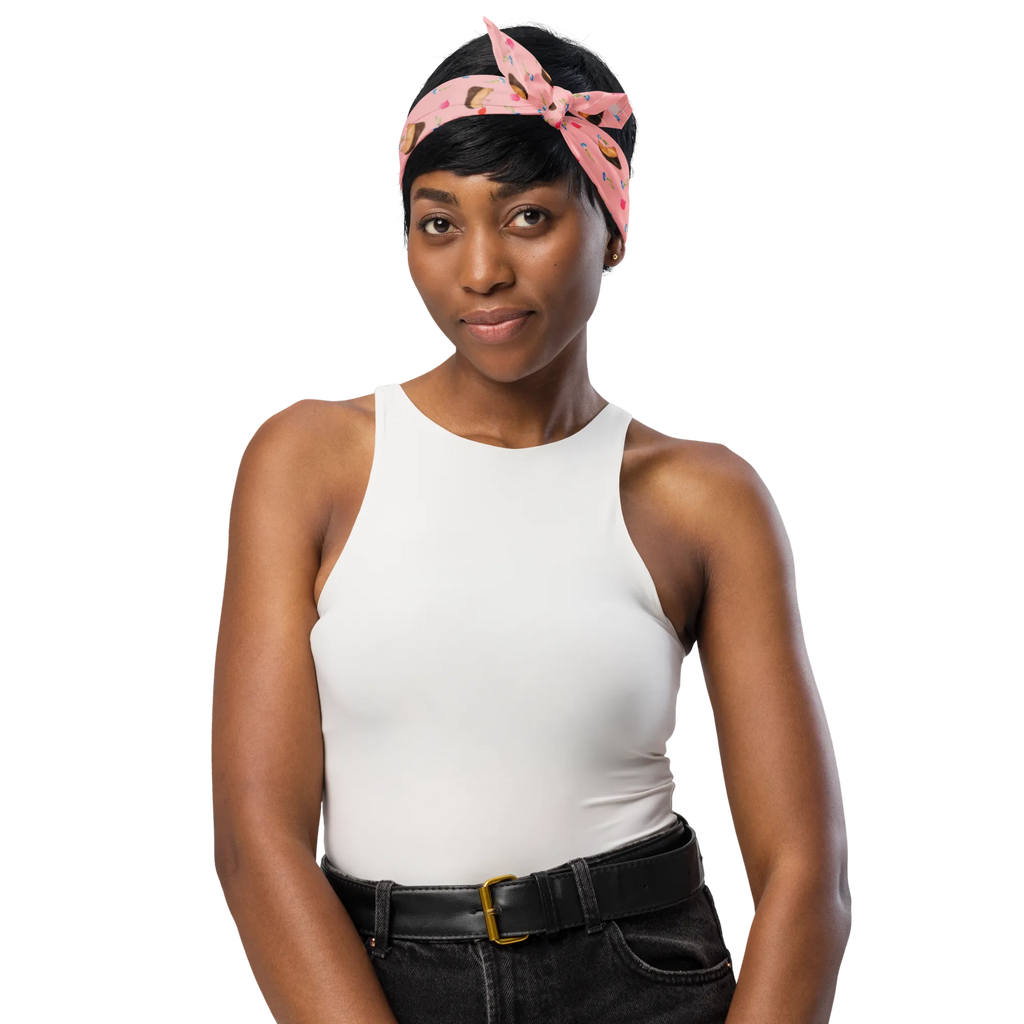 Bandana Igel Luftballon Muster Bandana Tuch, Sportbandana, Kopftuch, Bandana kaufen, Bandana, Multifunktionstuch, Sport Bandana, Halstuch, Design Bandana, Tiermotive, Gute Laune, lustige Sprüche, Tiere, Geburtstagskind, Happy Birthday, Igel, Herzlichen Glückwunsch, Ballon, Geburtstag, Glückwunsch