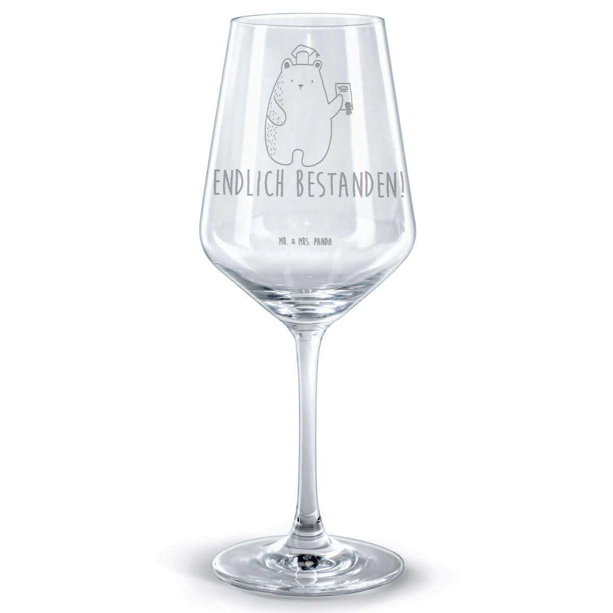 Red Wine Glass bear Test Rotwein Glas, graviertes Weinglas, Weinglas, Rotweinkelch, weinglas graviert, glas für rotwein, Rotwein Weinglas, Glas Rotwein, Bordeauxglas, wein glas, Kelch, Weinglas Für Rotwein, Burgunderglas, glaskelch, Rotweinglas mit Gravur, Teddy, Bär, Teddybär, Abschlusszeugnis, Prüfungen, Zeugnis, Abschluss, Abitur, Prüfung Bestanden