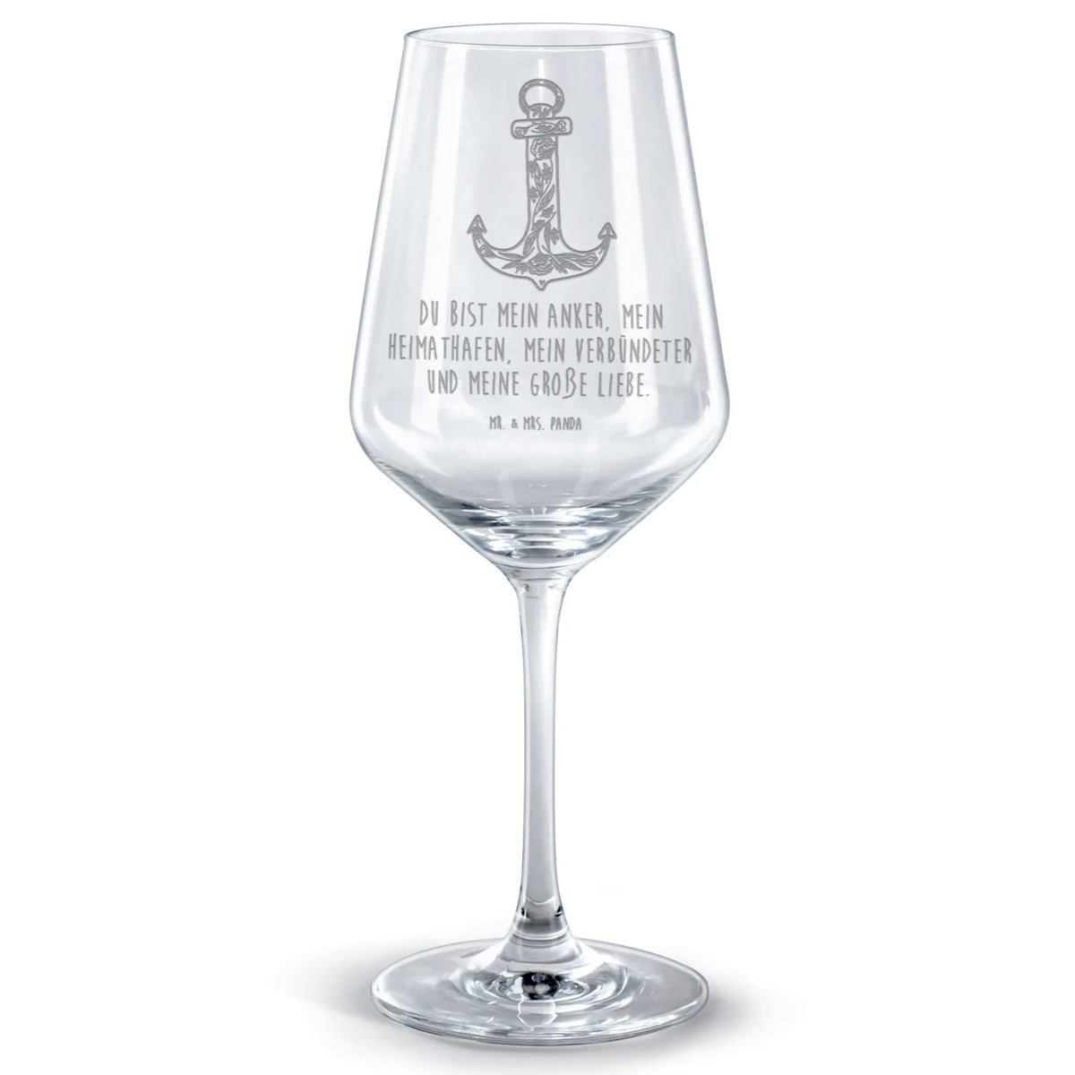 Red Wine Glass anchor Blue small animals, cute, funny, cute animal motives, hand drawn, small world, funny sayings, good mood, happy, gifts, gift ideas, special gifts, animal lover, card