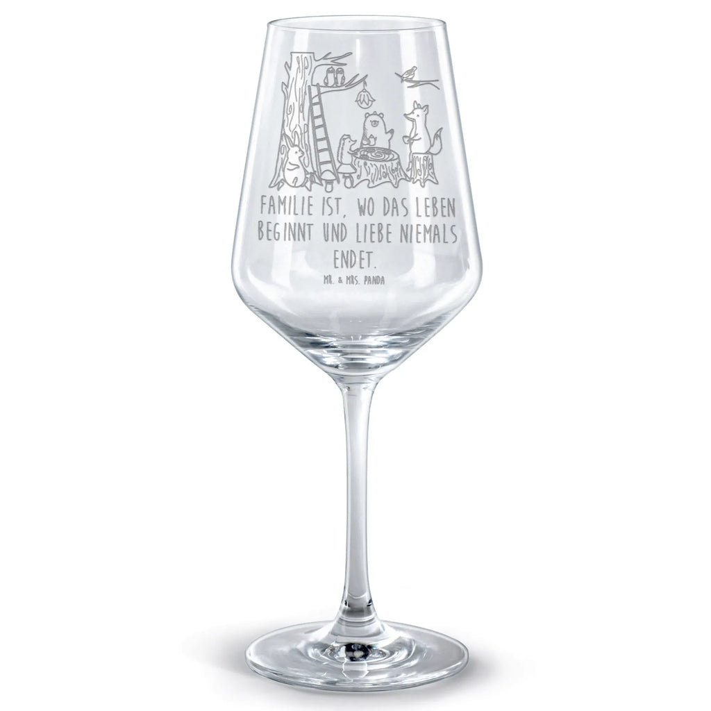 Kieliszek do czerwonego wina zwierzęta leśne piknik Motywy zwierzęce, dobra energia, zabawne powiedzonka, zwierzęta