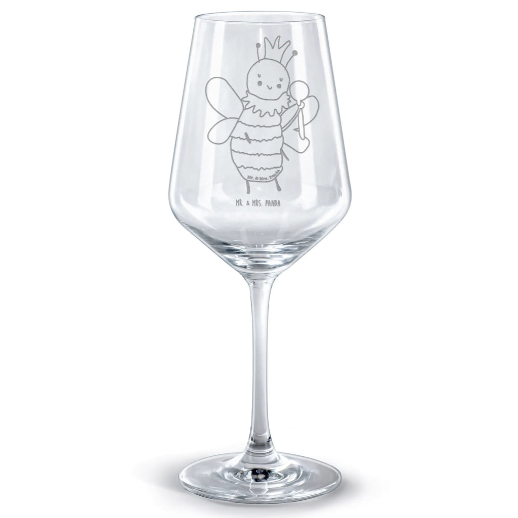 Red Wine Glass bee king Bee, wasp, bumblebee