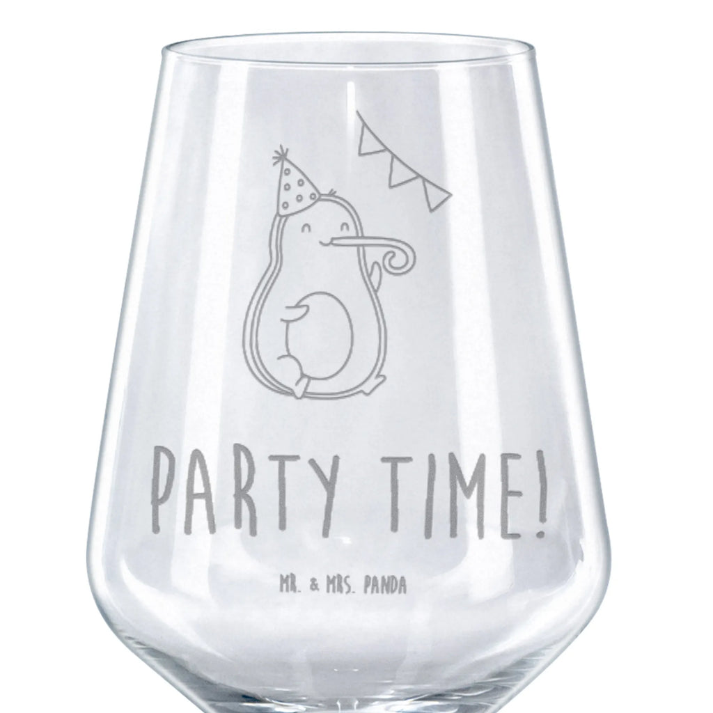 Kieliszek do czerwonego wina Awokado Czas na imprezę Awokado, Warzywa, Wegan, Zdrowy