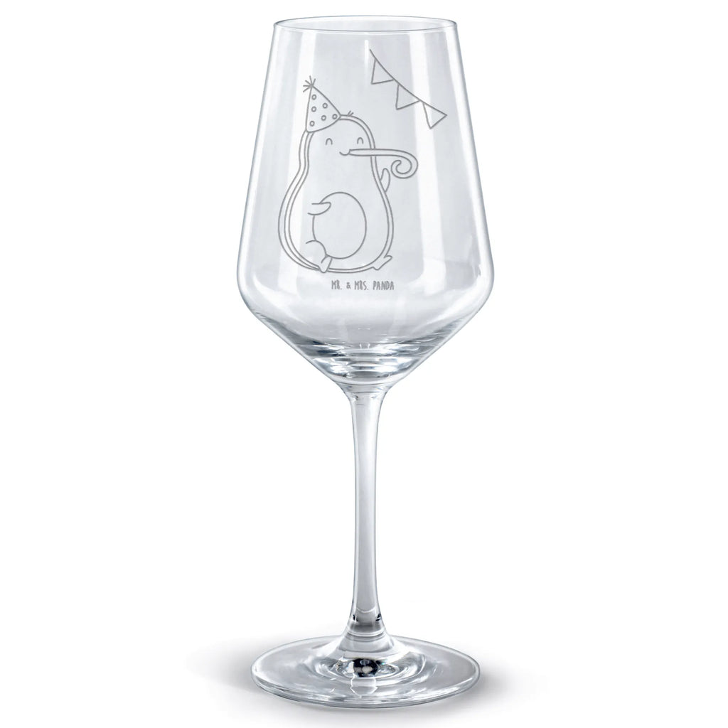 Kieliszek do czerwonego wina Awokado Czas na imprezę Awokado, Warzywa, Wegan, Zdrowy