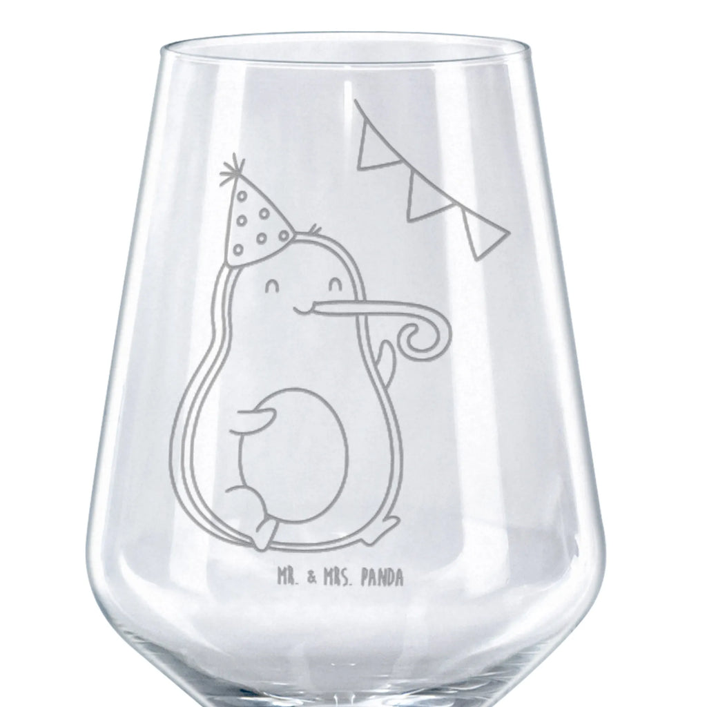 Kieliszek do czerwonego wina Awokado Czas na imprezę Awokado, Warzywa, Wegan, Zdrowy