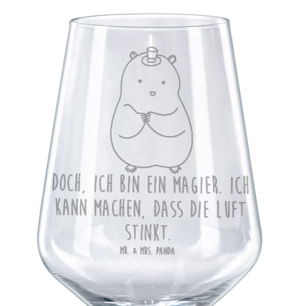 Red Wine Glass hamster cap small animals, cute, funny, cute animal motives, hand drawn, small world, funny sayings, good mood, happy, gifts, gift ideas, special gifts, animal lover, card, wizard, Houdini, magician, top hat, dwarf hamster, Hamster, hat