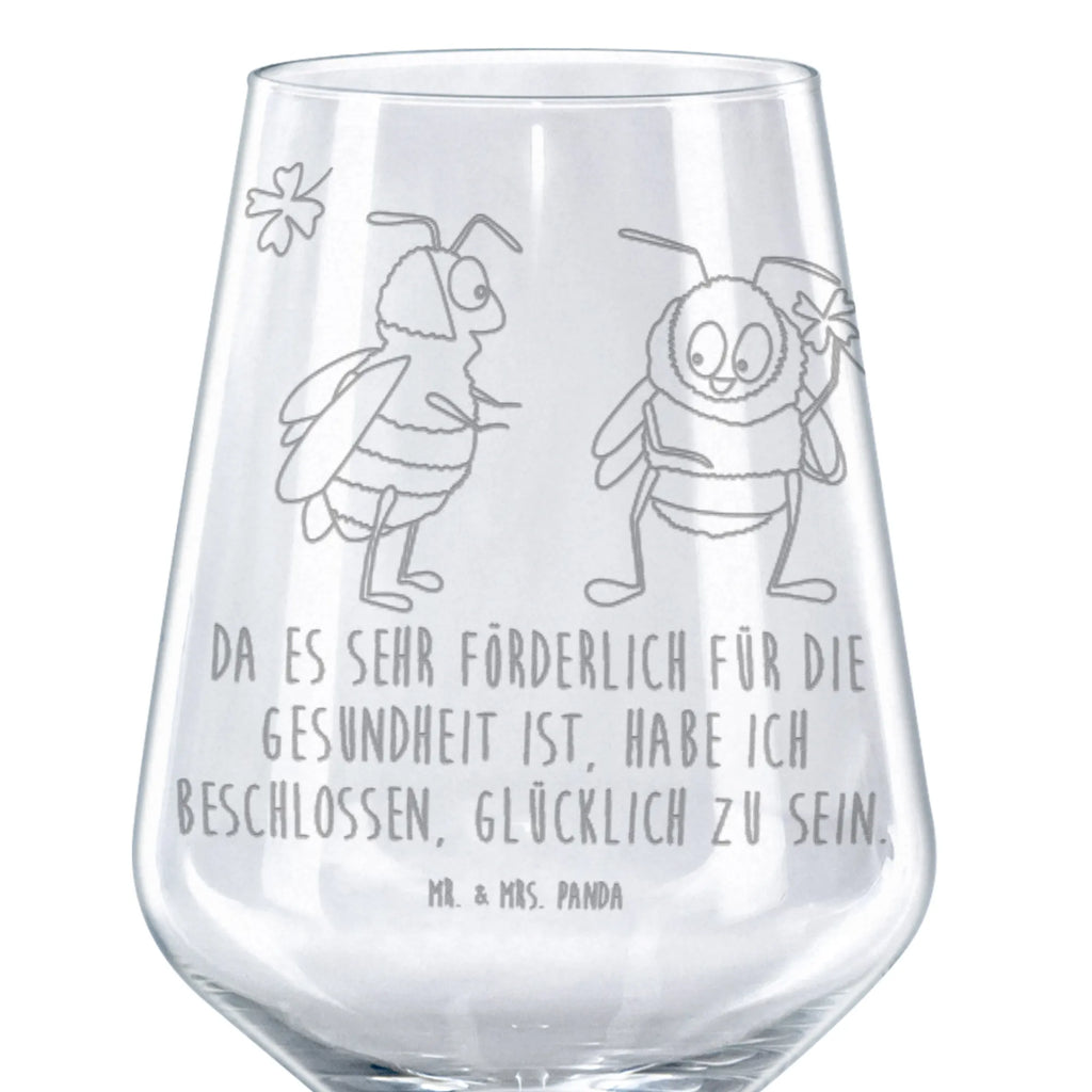 Red Wine Glass bumblebees shamrock small animals, cute, funny, cute animal motives, hand drawn, small world, funny sayings, good mood, happy, gifts, gift ideas, special gifts, animal lover, card, become happy, be happy, bee decoration, bee, bumblebee, saying beautiful, saying happy, saying positive