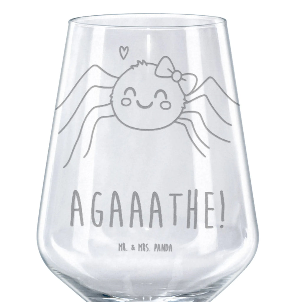 Red Wine Glass Spider Agathe Joy Spider Agathe, Spider, Agathe, Videos, Merchandise