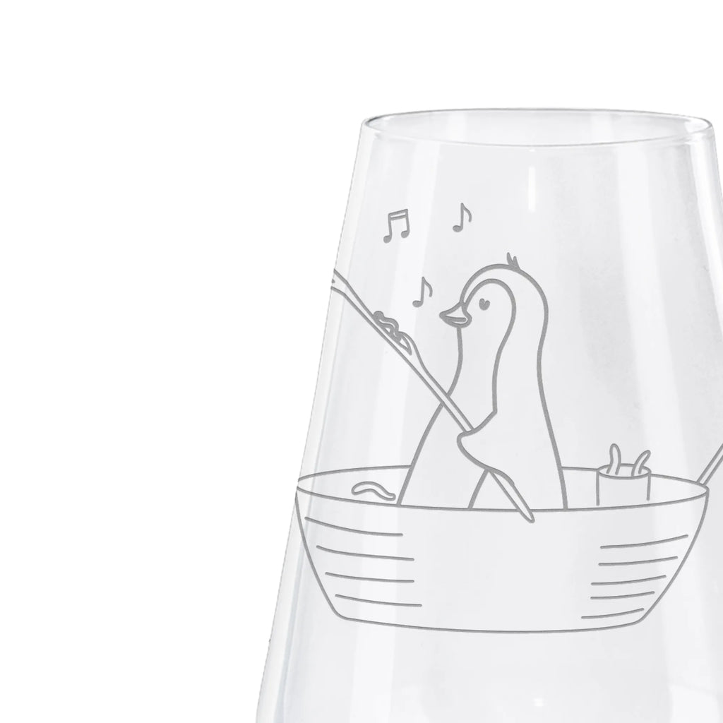 Kieliszek do białego wina pingwin łódka wędkarska Pinguin