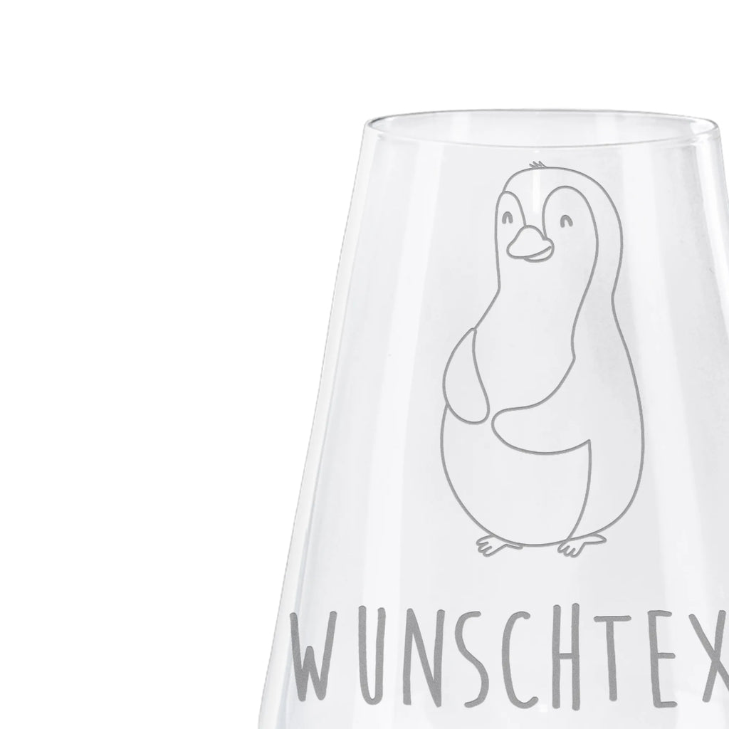 Personalized White Wine Glass Penguin diet Penguin, North Pole, Winter, Penguins, body love, penguin, losing weight, diet, motivation, penguins, weight, self-love, self-respect