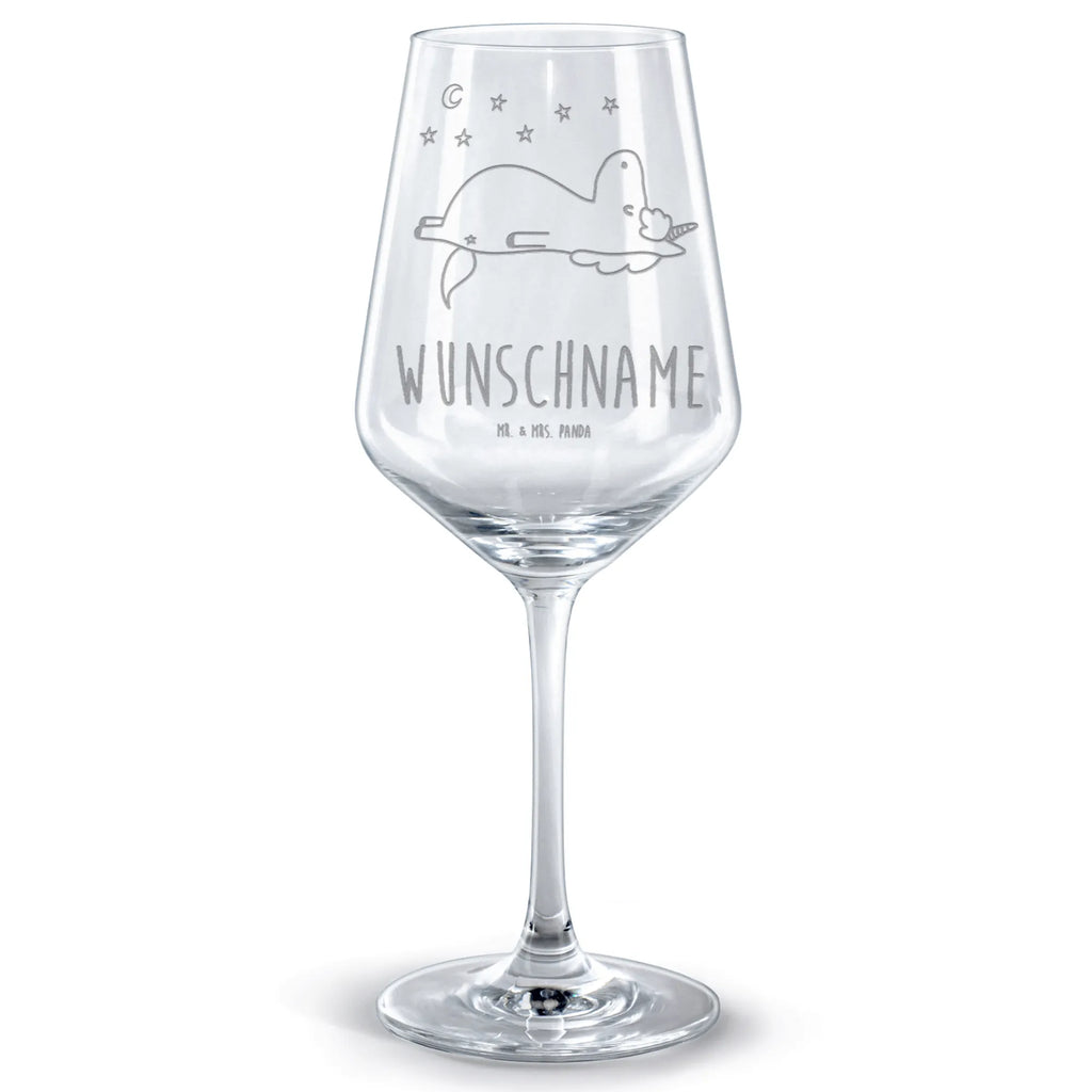 Personalized Red Wine Glass unicorn starry sky unicorn, unicorns, crazy, Unicorn, Unicorns, heaven, girlfriend present, stars, girlfriend gift, funny