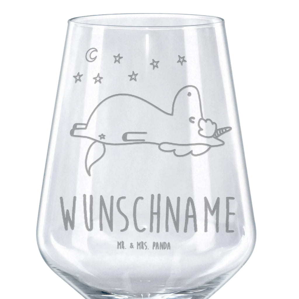 Personalized Red Wine Glass unicorn starry sky unicorn, unicorns, crazy, Unicorn, Unicorns, heaven, girlfriend present, stars, girlfriend gift, funny