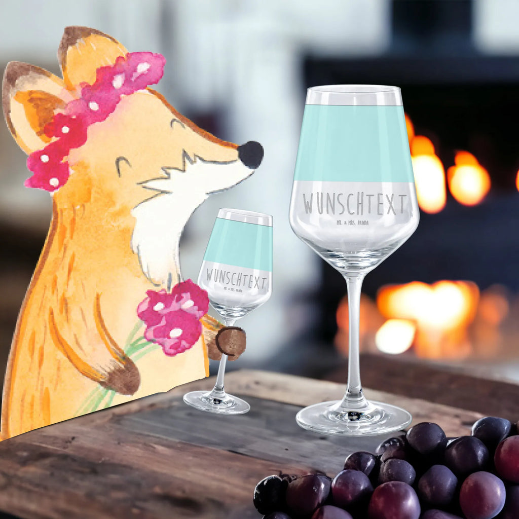 Personalized Red Wine Glass otter Water Lily otter, marten, sea otter, European otter, water mammal, aquatic animal, baby otter, predator, water, otter gifts, animal lover, gift ideas for animal lovers, animal, mammal, water animal, gifts for people in love