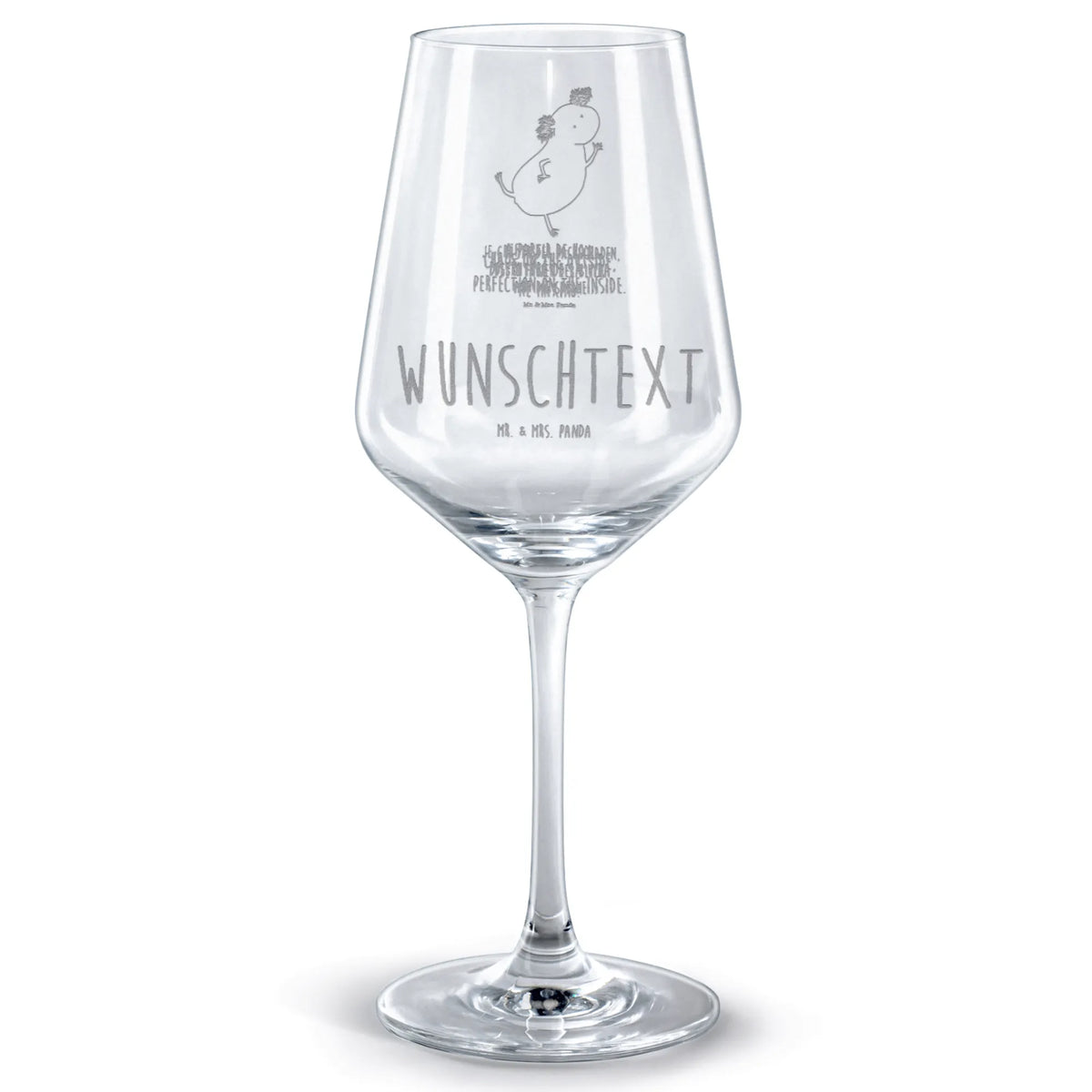 Personalized Red Wine Glass axolotl Dance Axolotl, Axelotl, marine animals, Mexican walking fish, salamander, amphibians, stars, crazy, girlfriend, best friend, roof damage, tailfish, axolot