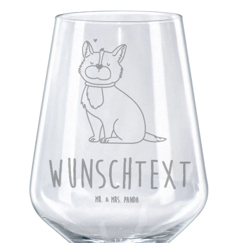 Personalized Red Wine Glass Dog Luck dog, mutt, hound, woof, dog mama, dog breed, love dogs, love for dogs, dog decorative items, bag with dog print, funny gifts for dog owners, what do you give a dog lover, Christmas gifts for dogs, gifts for dogs, dog sayings, slogan, dog mom, dog love, Corgie, love, dog owner