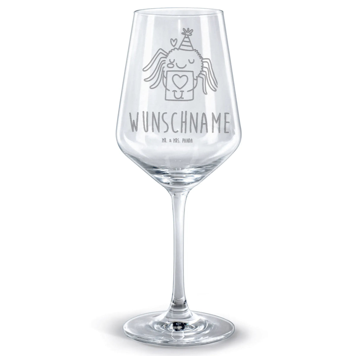 Personalisiertes Rotwein Glas Spinne Agathe Brief Weinglas individuell graviert, Personalisiertes Weinglas, Rotweinglas Mit Wunschtext, Weinglas mit Spruch, weinglas graviert, Weinglas personalisiert, Personalisiertes Rotweinglas, Weinglas mit Namensgravur, Weinglas Mit Gravur, Rotweinglas Mit Namen, Weinglas mit Namen, Rotweinglas mit Gravur, Spinne Agathe, Spinne, Agathe, Videos, Merchandise, Heiratsantrag, Ich Liebe Dich, Liebesgeschenk, Liebespaar, Treuetest, Treuebeweis, Verliebt, Liebesbeweis