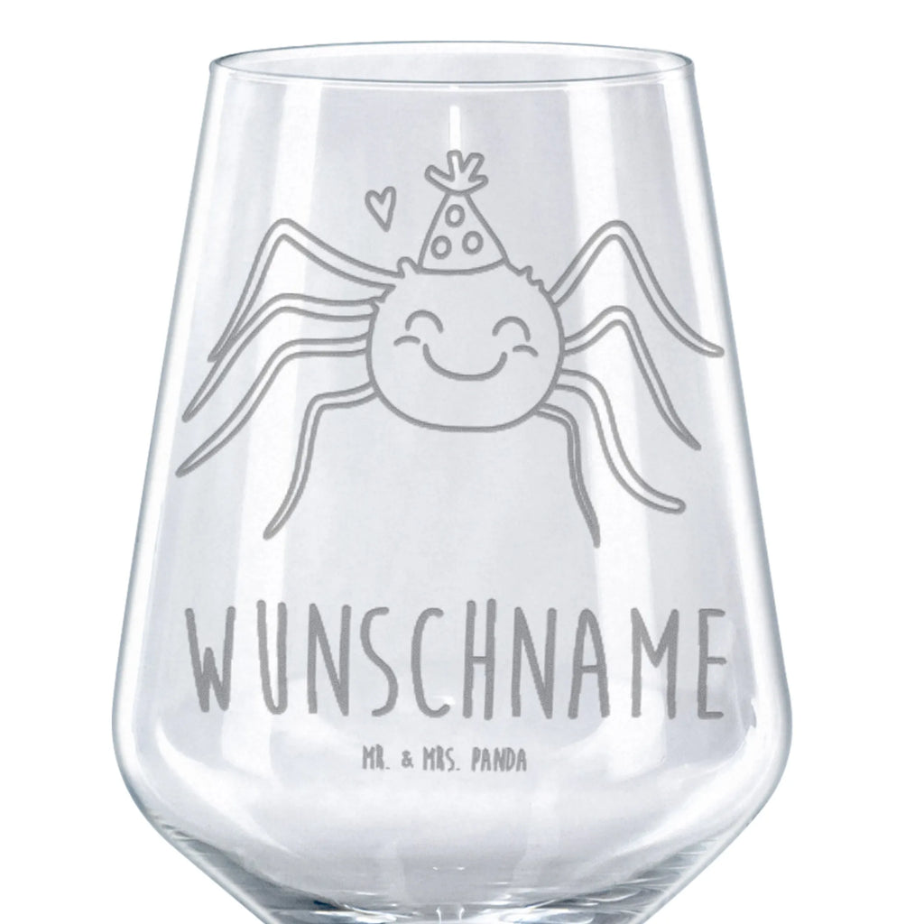 Personalized Red Wine Glass Spider Agathe Party Spider Agathe, Spider, Agathe, Videos, Merchandise