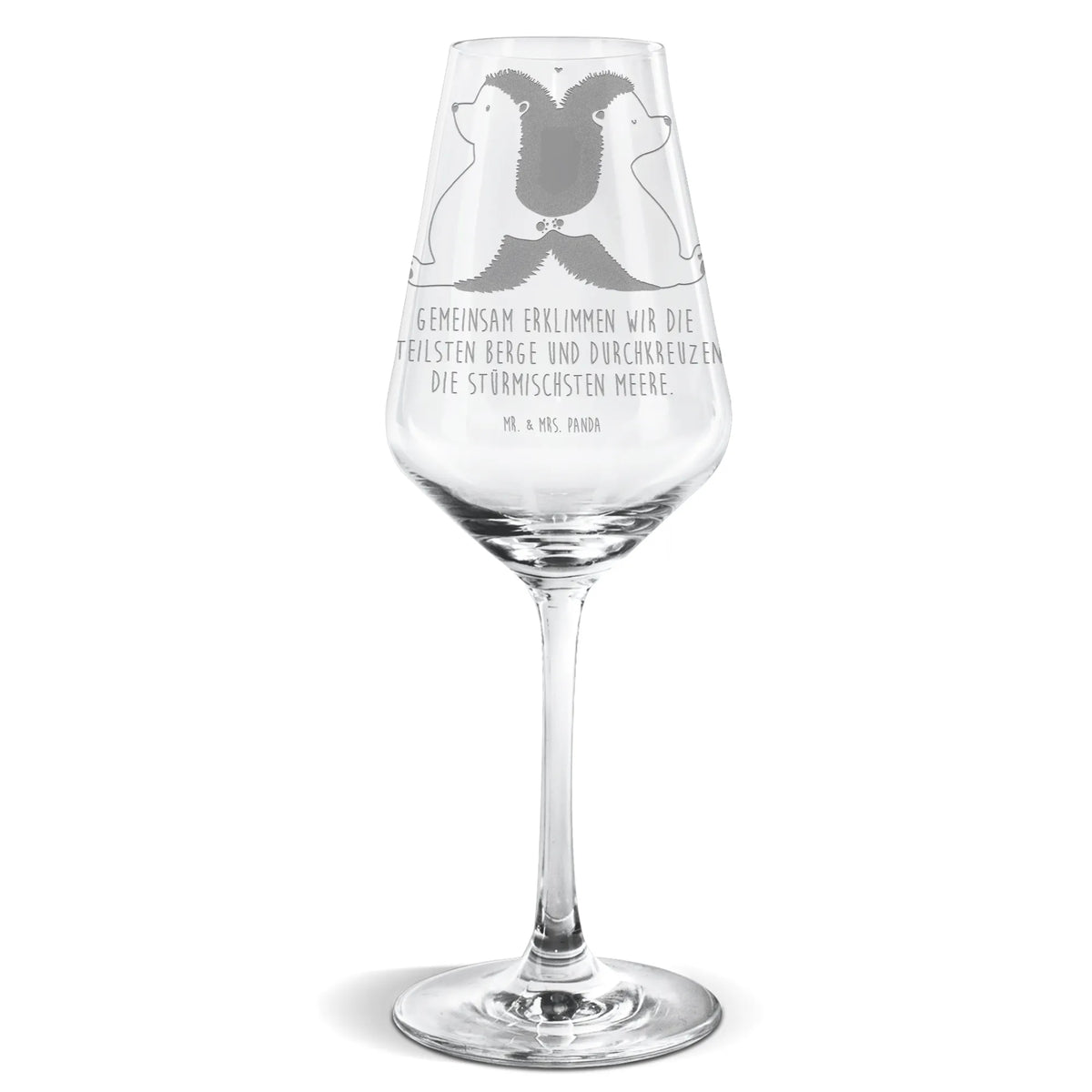 White Wine Glass Hedgehogs holding hands Love, Loving, Two, Together, Marriage, Engagement, Proposal of marriage, Love gift, gift for her, gift for him, anniversary gift, favourite person, hedgehog, love gift, great love, gift for two, engagement, anniversary, togetherness, proof of love, hedgehog love, love, hand in hand, wedding, love message
