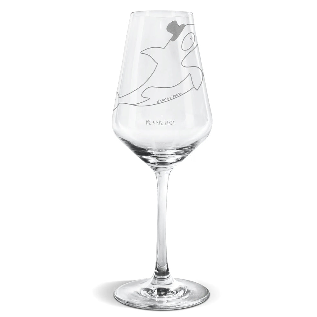 White Wine Glass orca cylinder Seafood, aquatic animals, ocean, sea, fish, shells, corals, reef, whale, narwhal, sea urchin, lobster, platypus, turtle, manatee, crocodile, orca, shrimp, gifts for seafood lovers, water world, underwater animals, underwater world, vacation, deep sea, seafood fans, gift ideas, seafood decoration, seafood posters, party, confetti, feast, glitter, birthday, congratulations, celebration