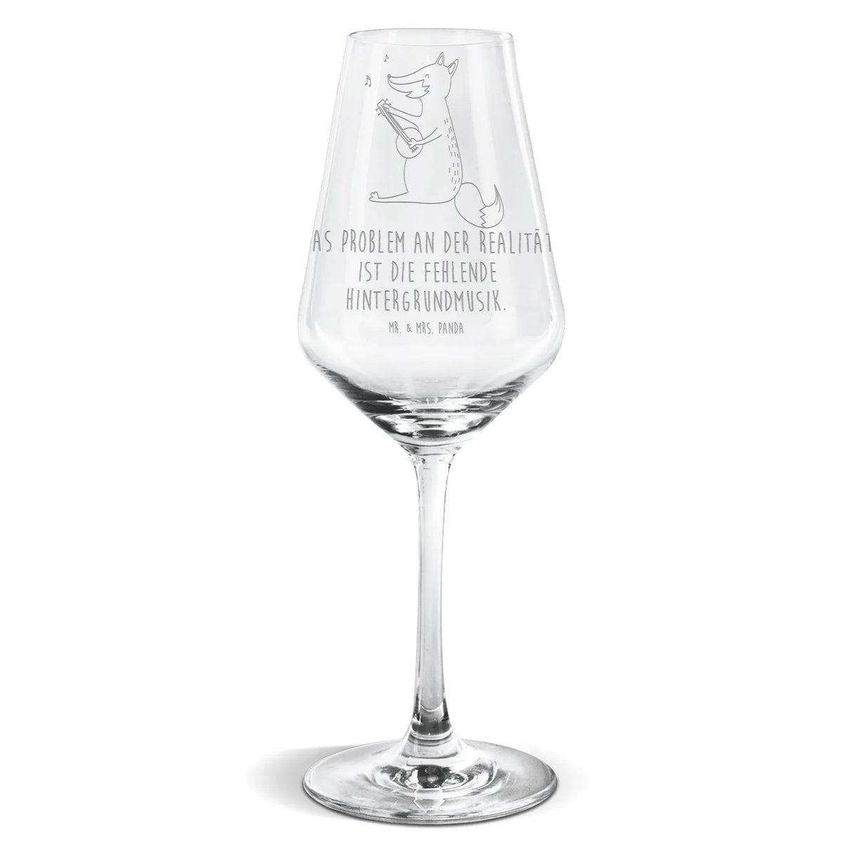 Weißwein Glas Fuchs Gitarre Panda Weinglas, wein glas, Weinglas, Weißweinkelch, Weißwein Glas, Mr. & Mrs. Panda Weinglas, Weißwein Kelch, Weinglas Für Weißwein, Fuchs, Sängerin, Musik Spruch, Geschenk Musiker, Sänger, Gitarre, Musikerin, Füchse